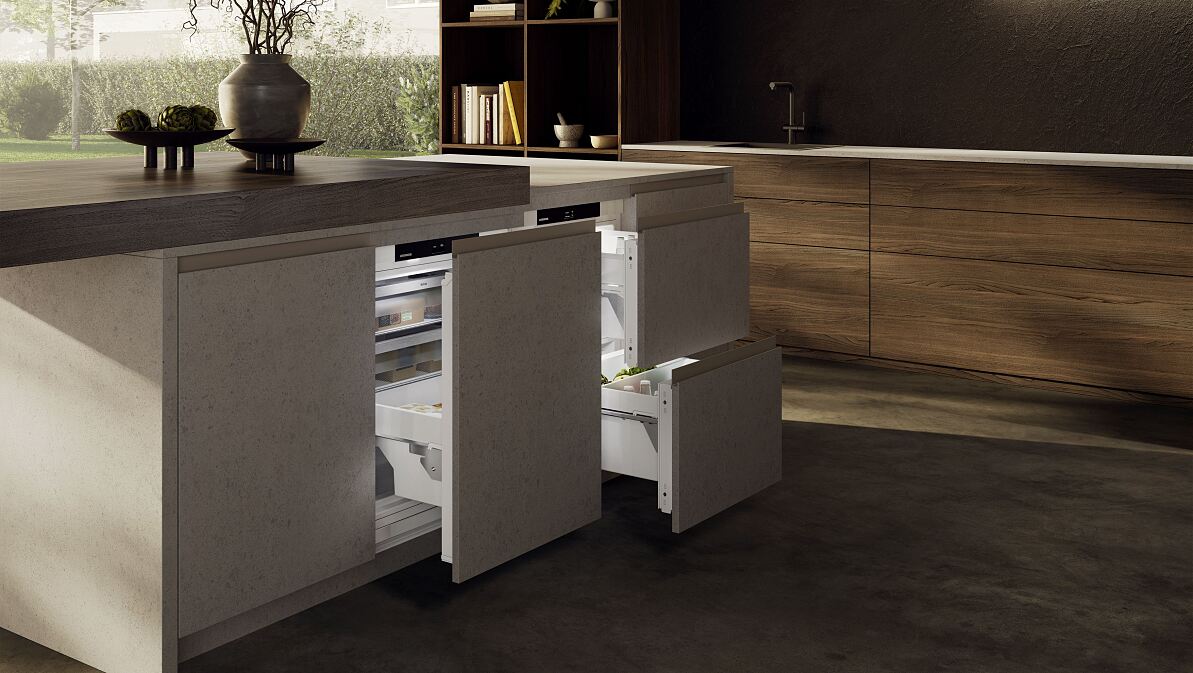 Liebherr Unterbau Kühl-Gefriergeräte