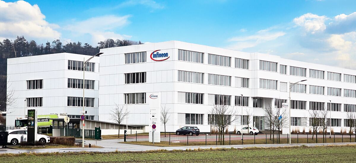 Der Büro- und Forschungshub Infineon Linz 
