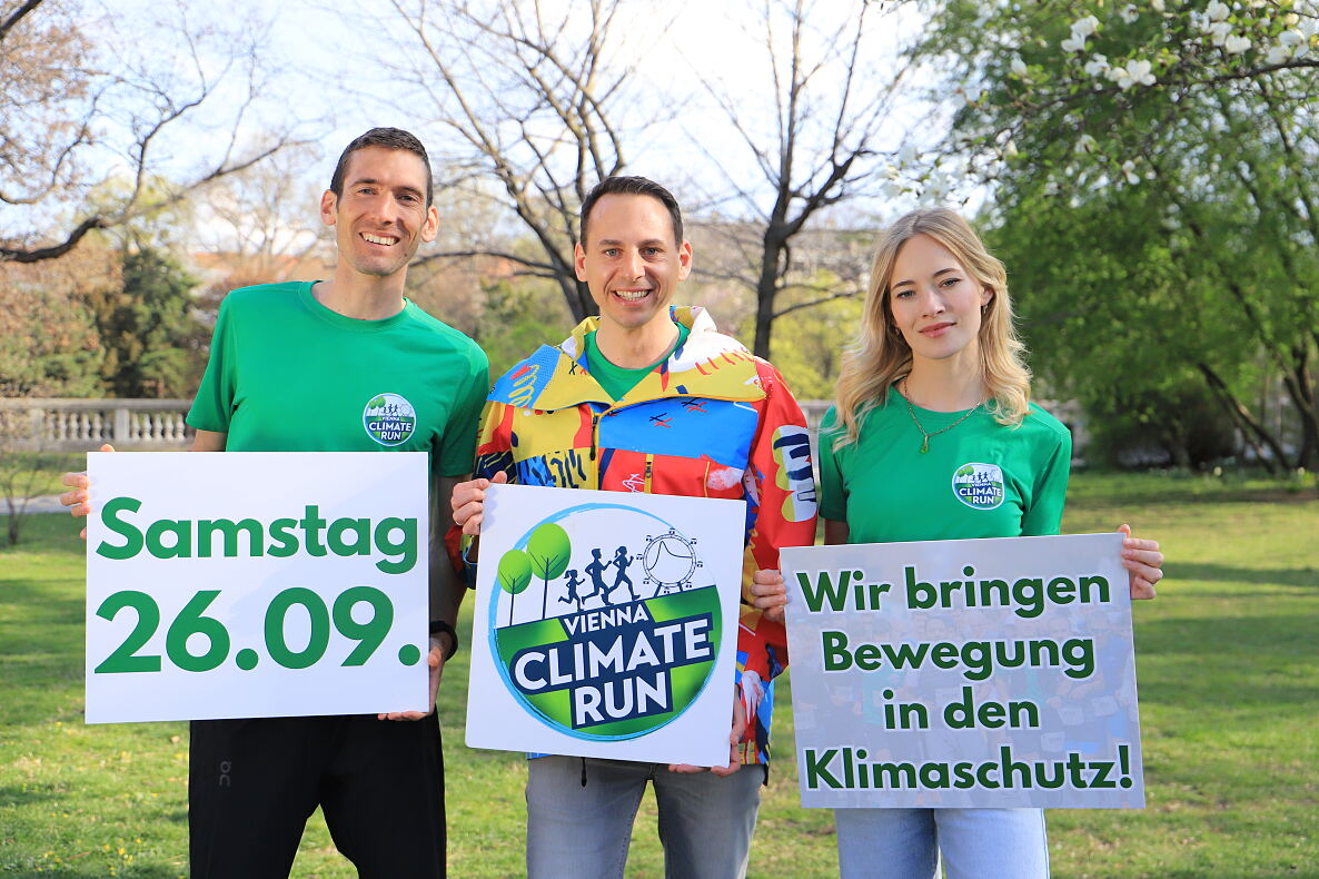 Der Vienna Climate Run geht am 26. September in die zweite Runde 