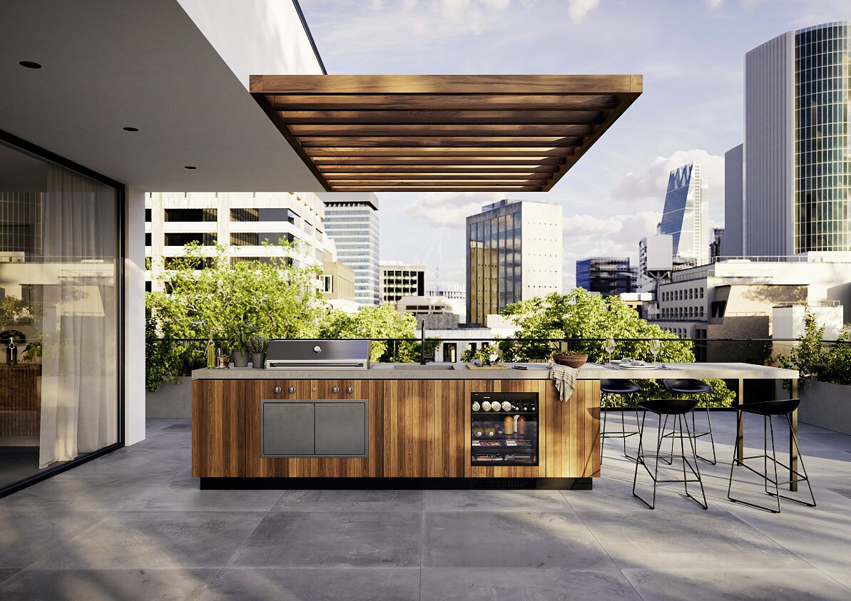 Liebherr_Outdoor_Unterbau Kühlschrank