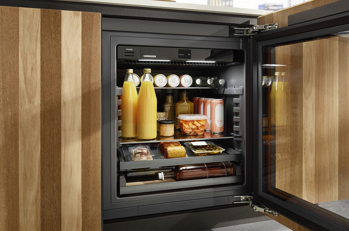 Liebherr_Outdoor_Unterbau Kühlschrank_Glastür
