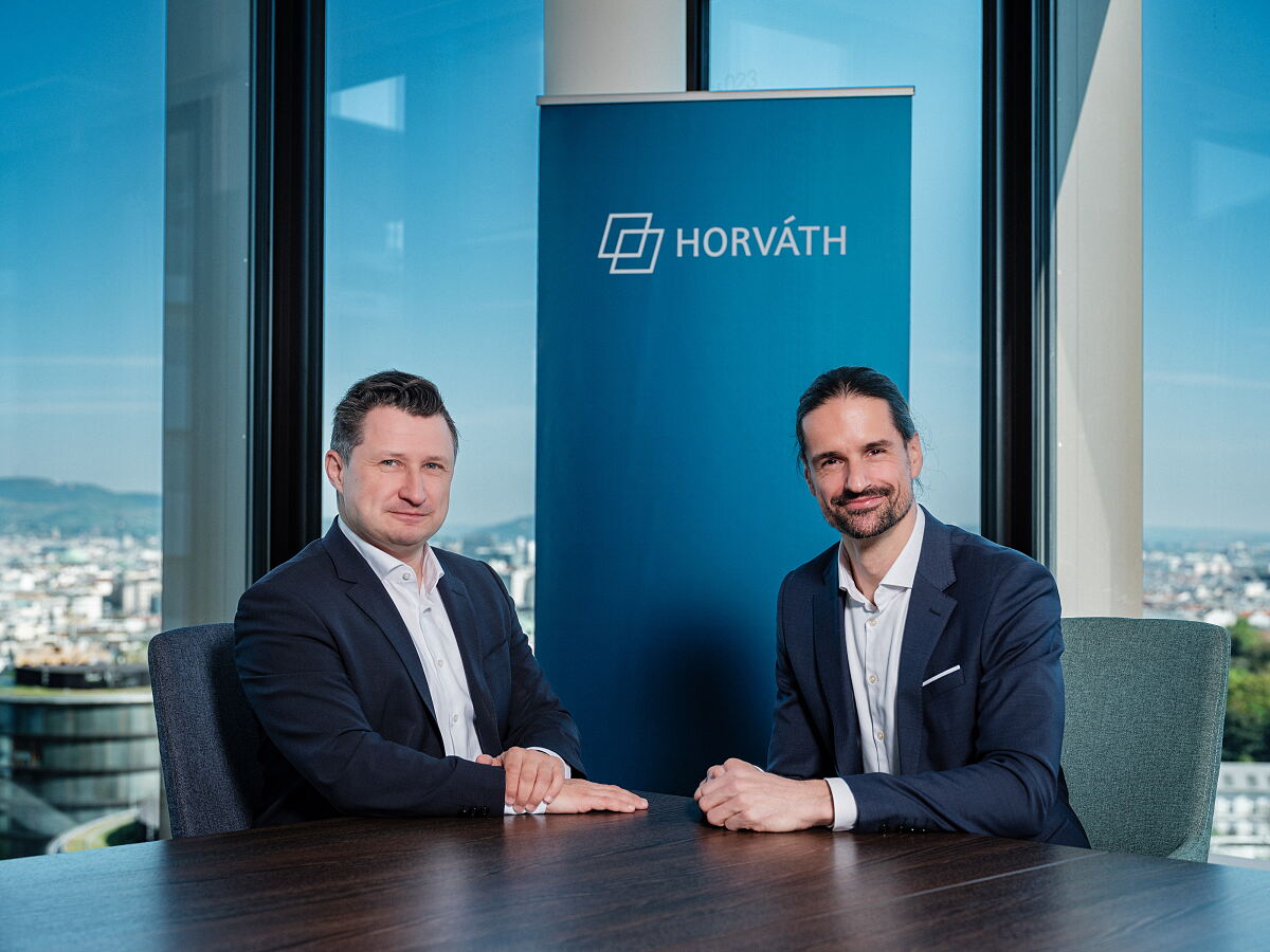 Horváth Partner Peter Schentler und Peter Zeller 