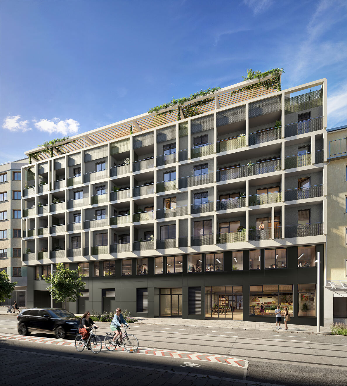 Das RVW Wohnprojekt OTT44 in Wien