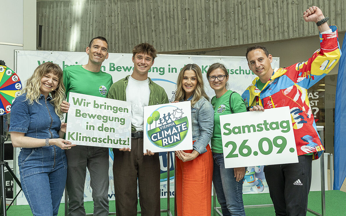 Vienna Climate Run Community setzt starkes Zeichen für Biodiversität und Klimaschutz