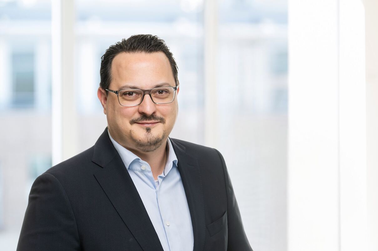 Peter Sattler, Partner bei Horváth. 