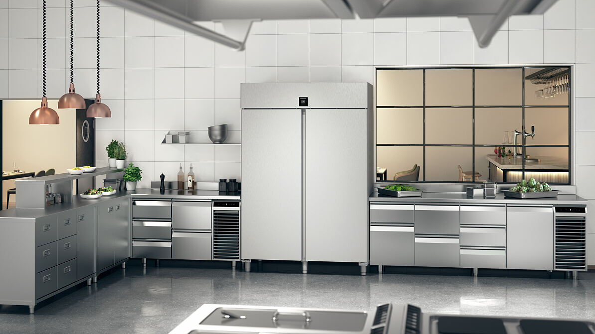 Liebherr Professional Kühlgeräte für Küchen 