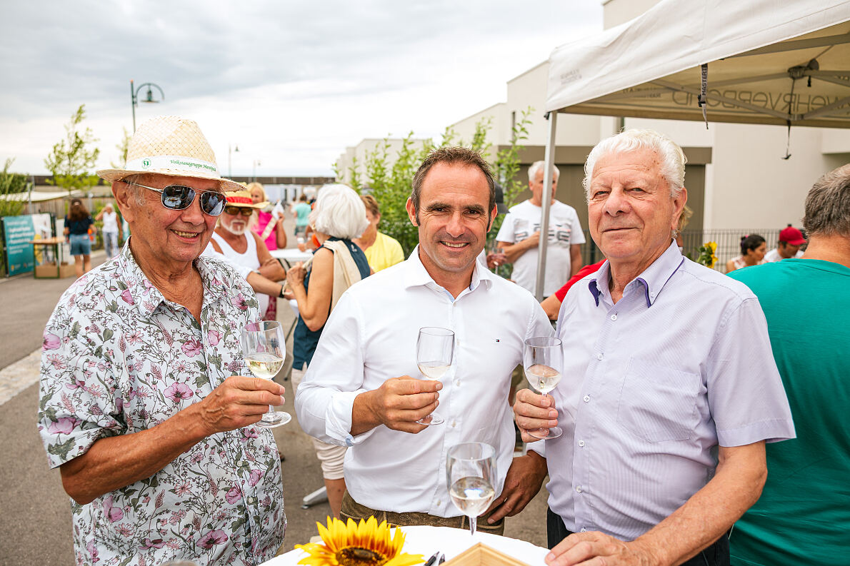 Sommerfest am Sonnenweiher