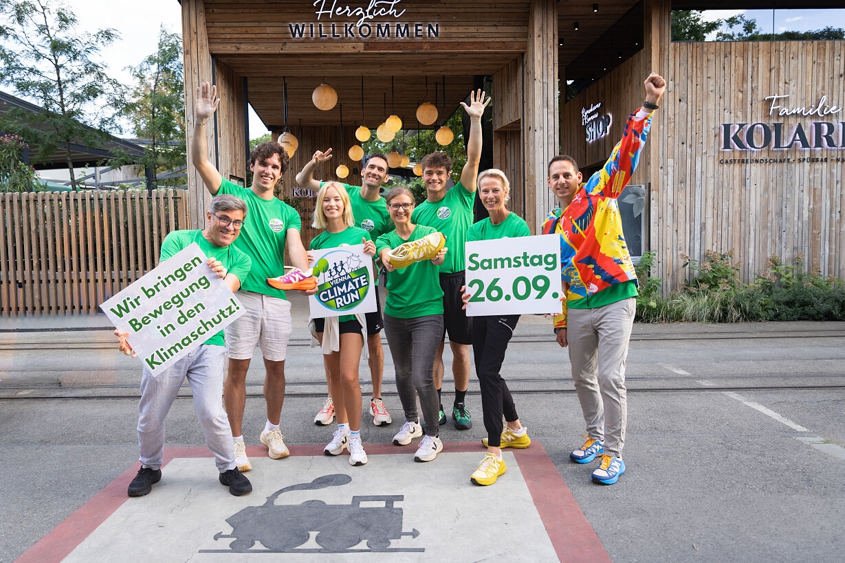 Der Vienna Climate Run geht am 26. September in die zweite Runde