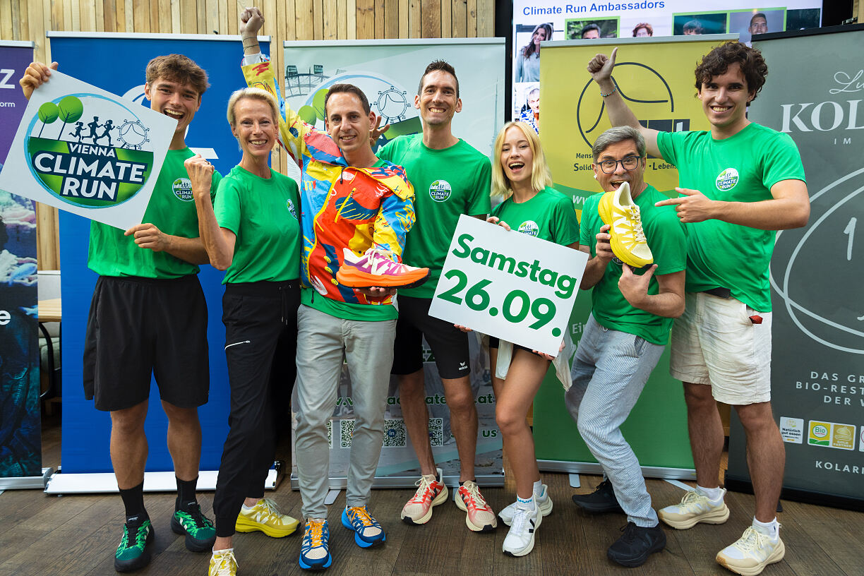 Der Vienna Climate Run geht am 26. September in die zweite Runde