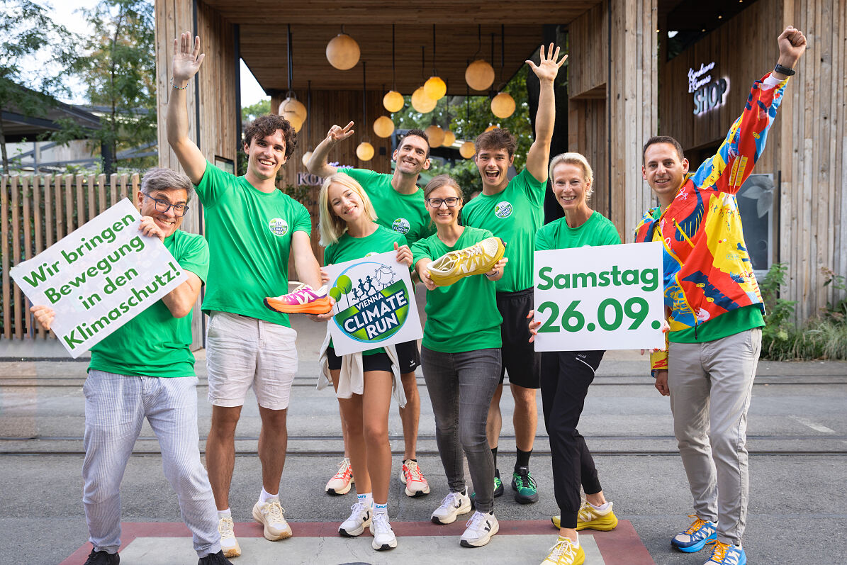 Der Vienna Climate Run geht am 26. September in die zweite Runde