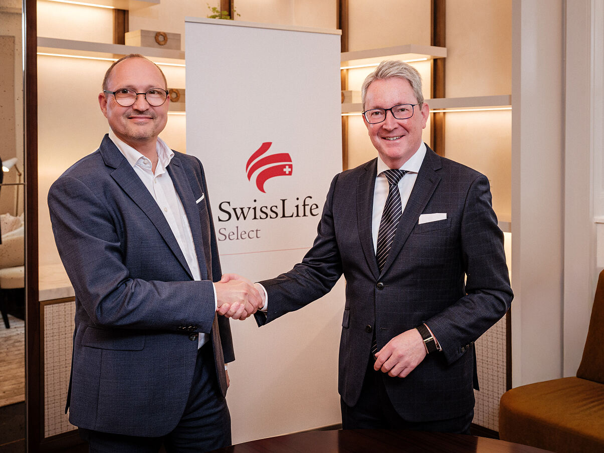 Swiss Life Select Österreich schließt Erwerb der Mehrheitsbeteiligung an WSS erfolgreich ab 