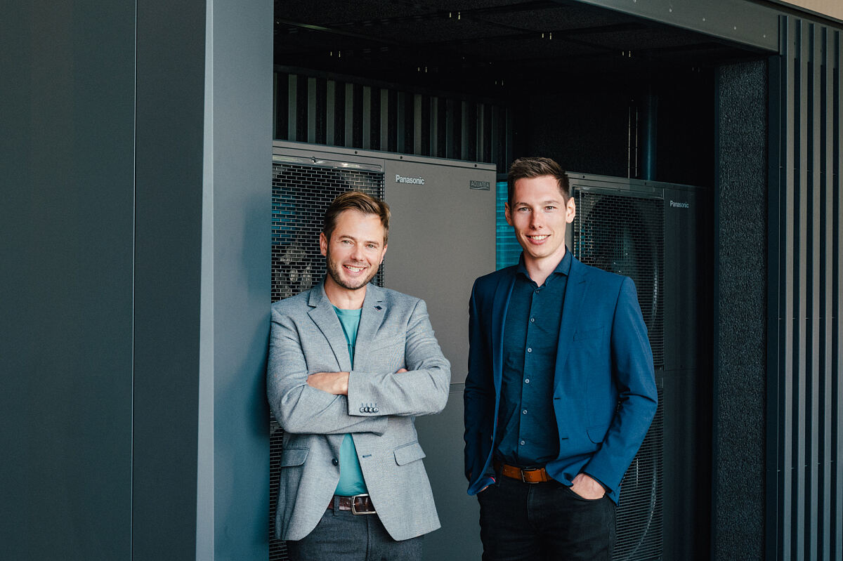 EnerCube und Panasonic fixieren strategische Partnerschaft