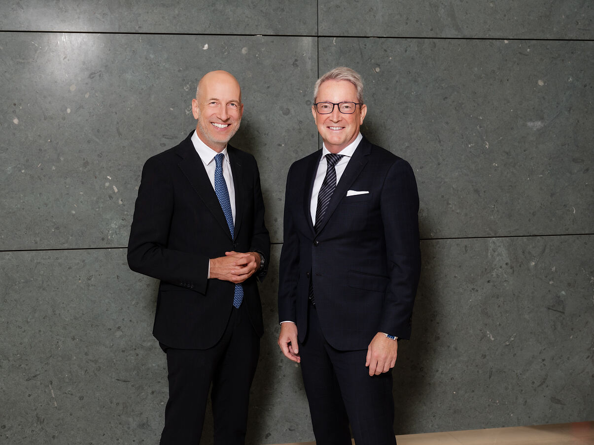 OeNB-Gouverneur Kocher zu Gast bei Swiss Life Select Österreich