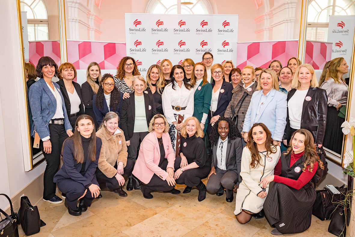 Geballte Frauenpower beim Neujahrsauftakt von Swiss Life Select 